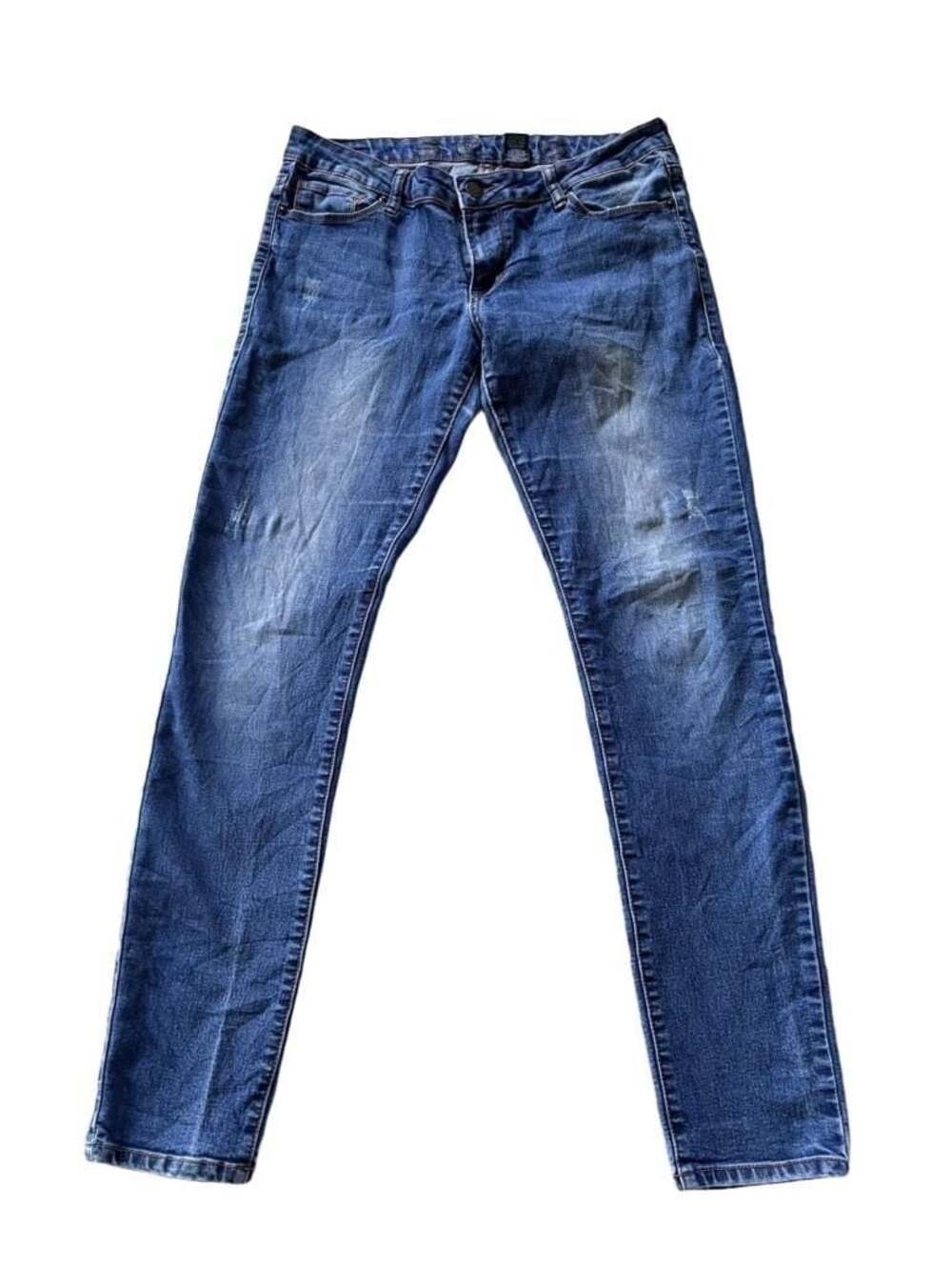 S.O.N.G. Skinny Stretch Denim Jeans Dark Wash Size 9